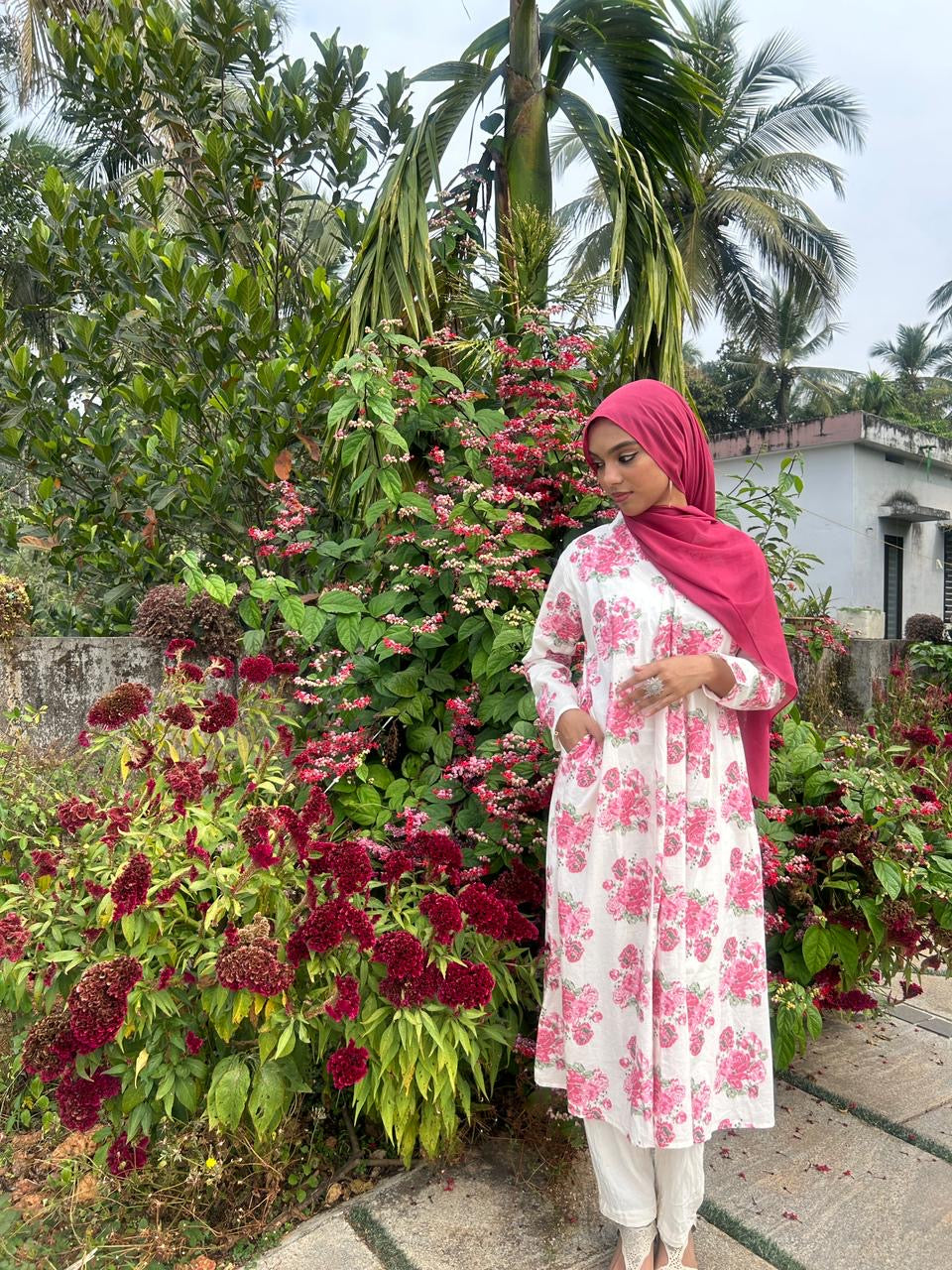 Floral Long kurti