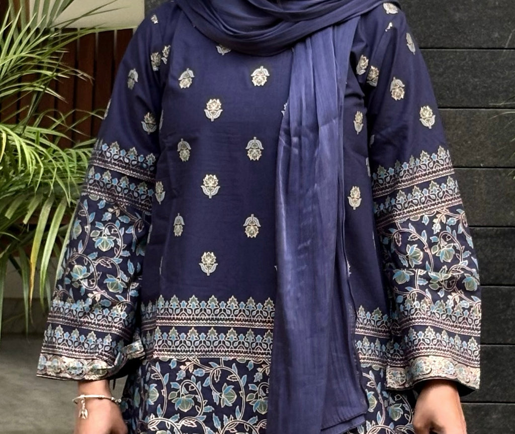 Sapphire Knee Length Kurti