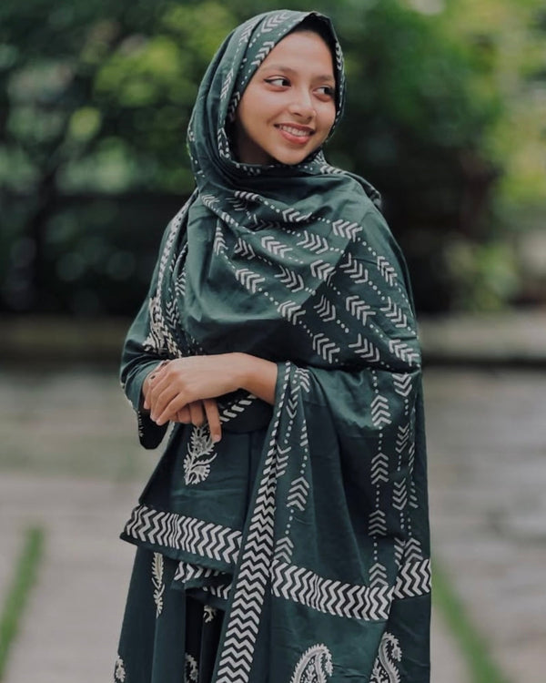 Bottle Green 3 piece Set