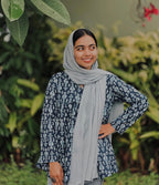 Blue Diamond Alia Cut Kurti