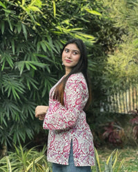 Gul Noor Short Kurti