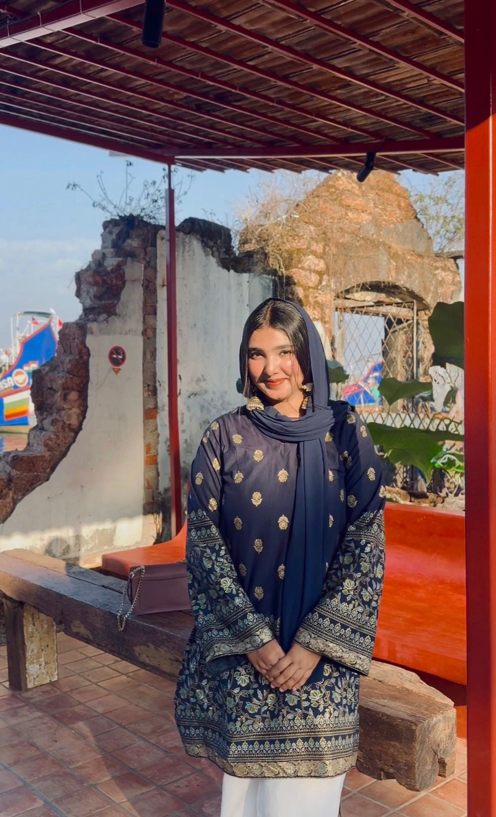 Sapphire Knee Length Kurti