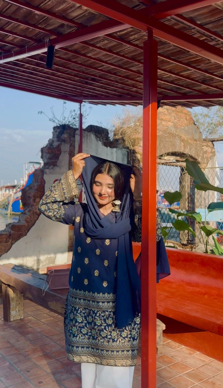 Sapphire Knee Length Kurti