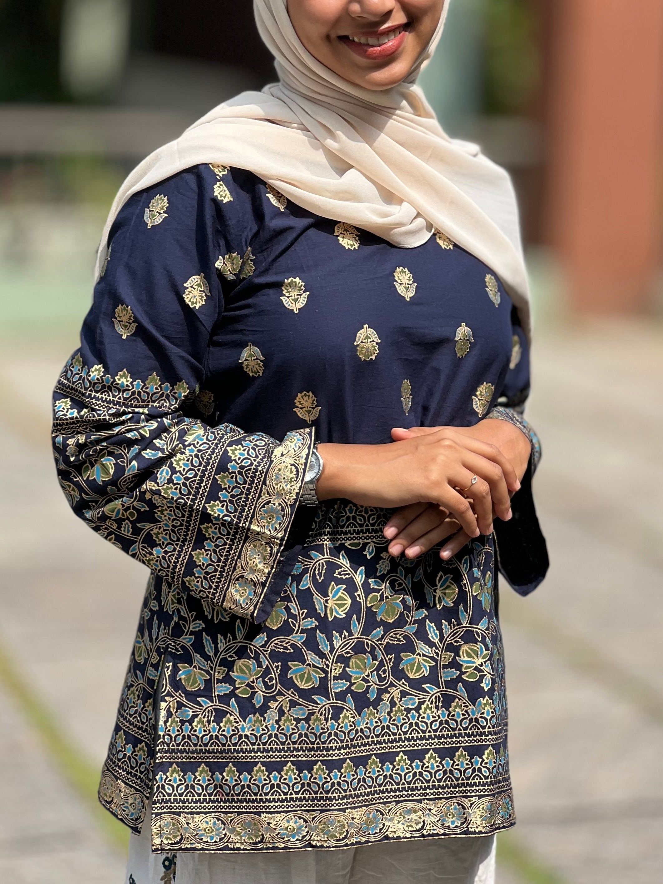 Sapphire Short Kurti