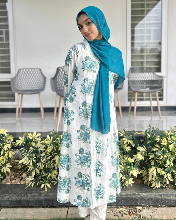 Floral Long kurti