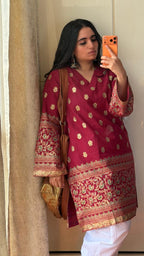 Ruby Shine Knee length Kurti