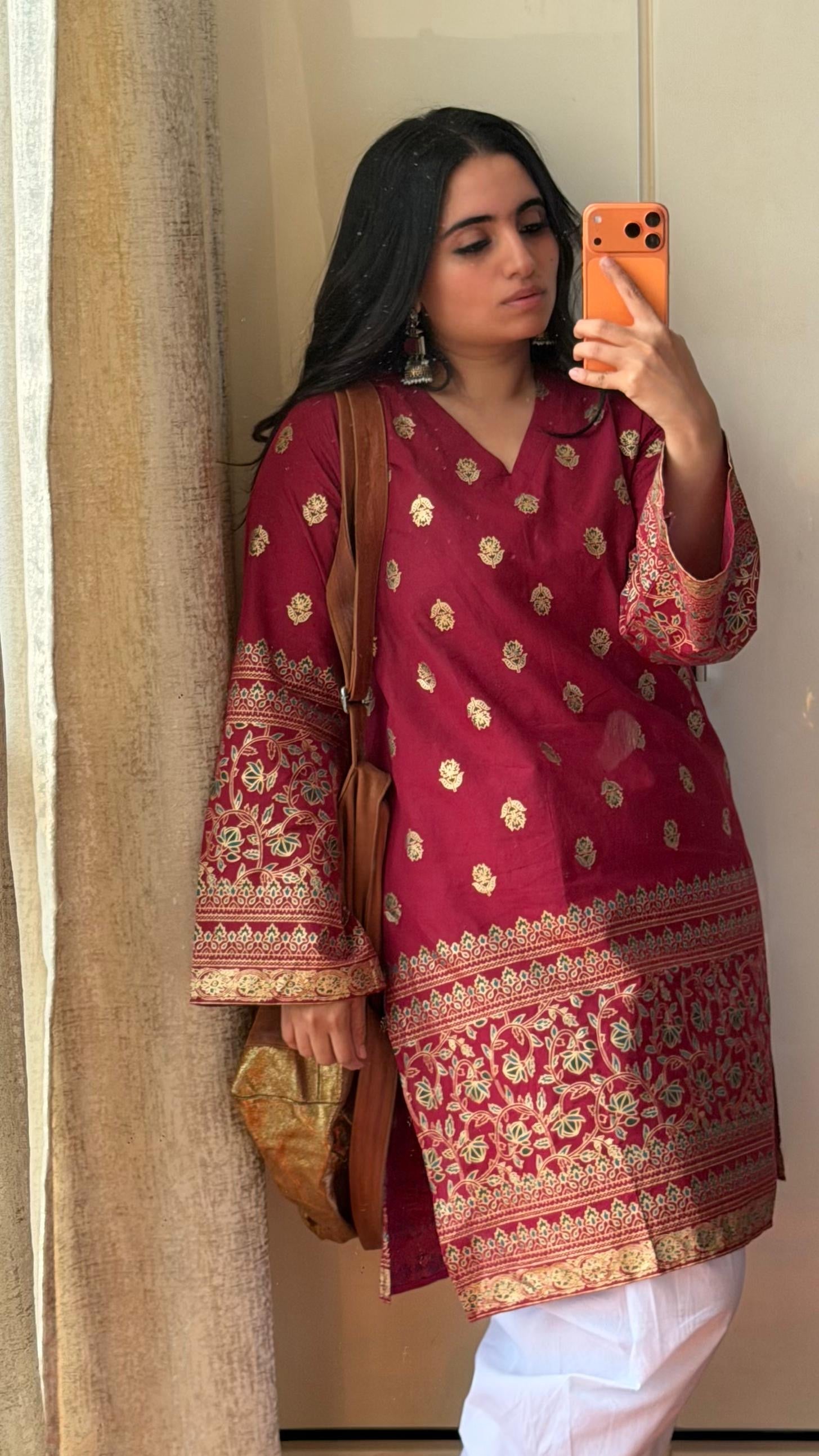 Ruby Shine Knee length Kurti