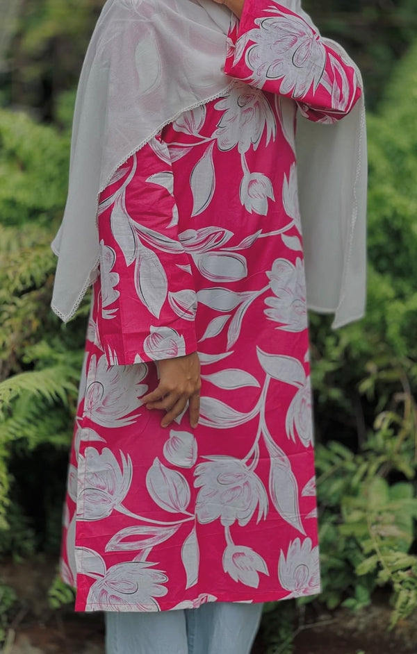 Gulnaar Bloom Long Kurti