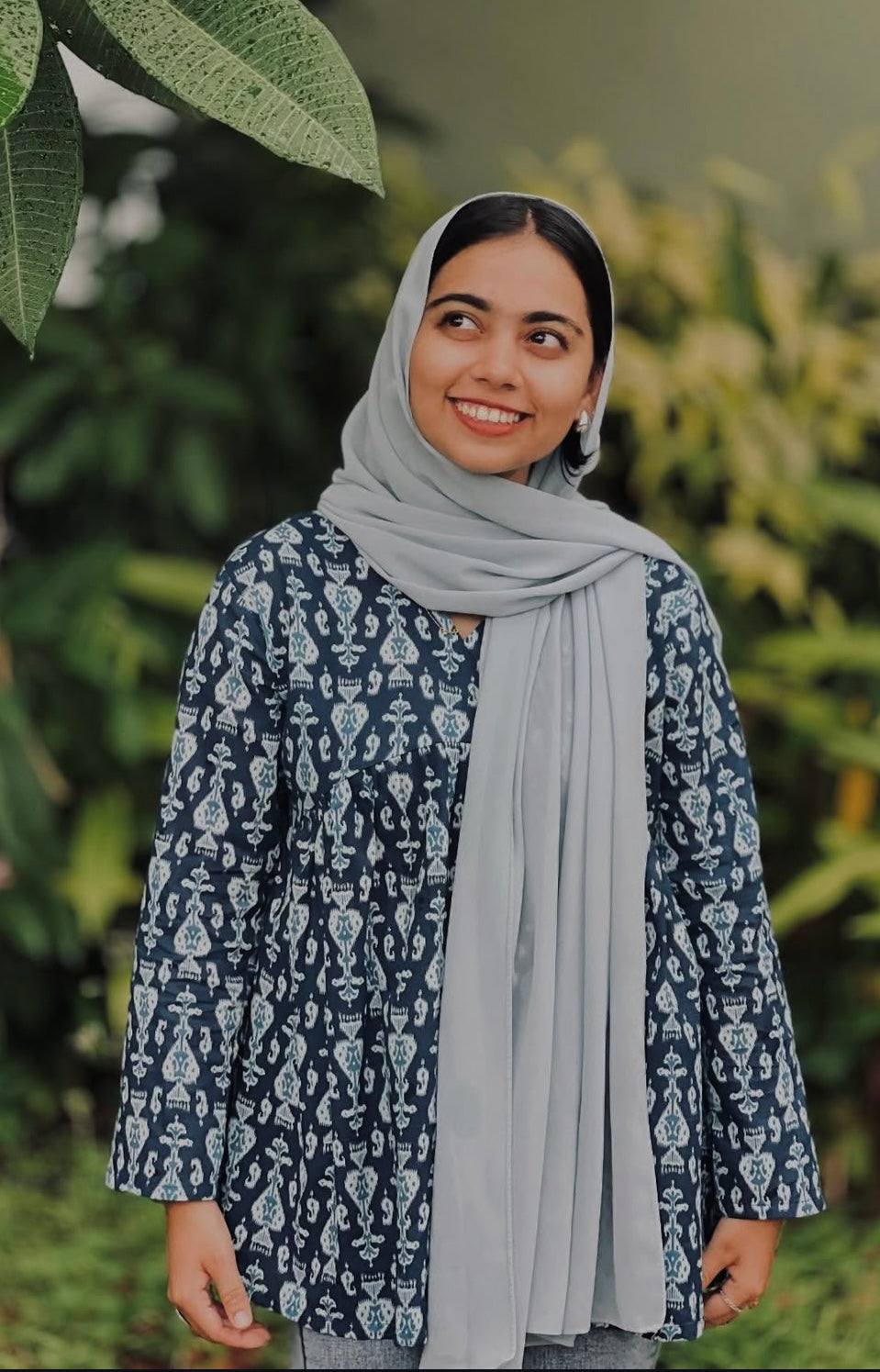 Blue Diamond Alia Cut Kurti