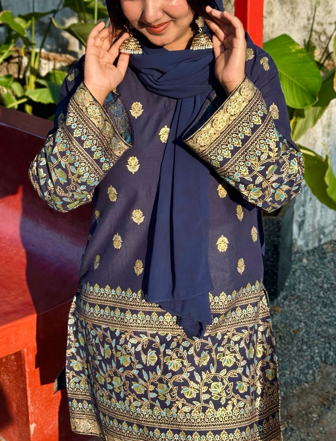 Sapphire Knee Length Kurti