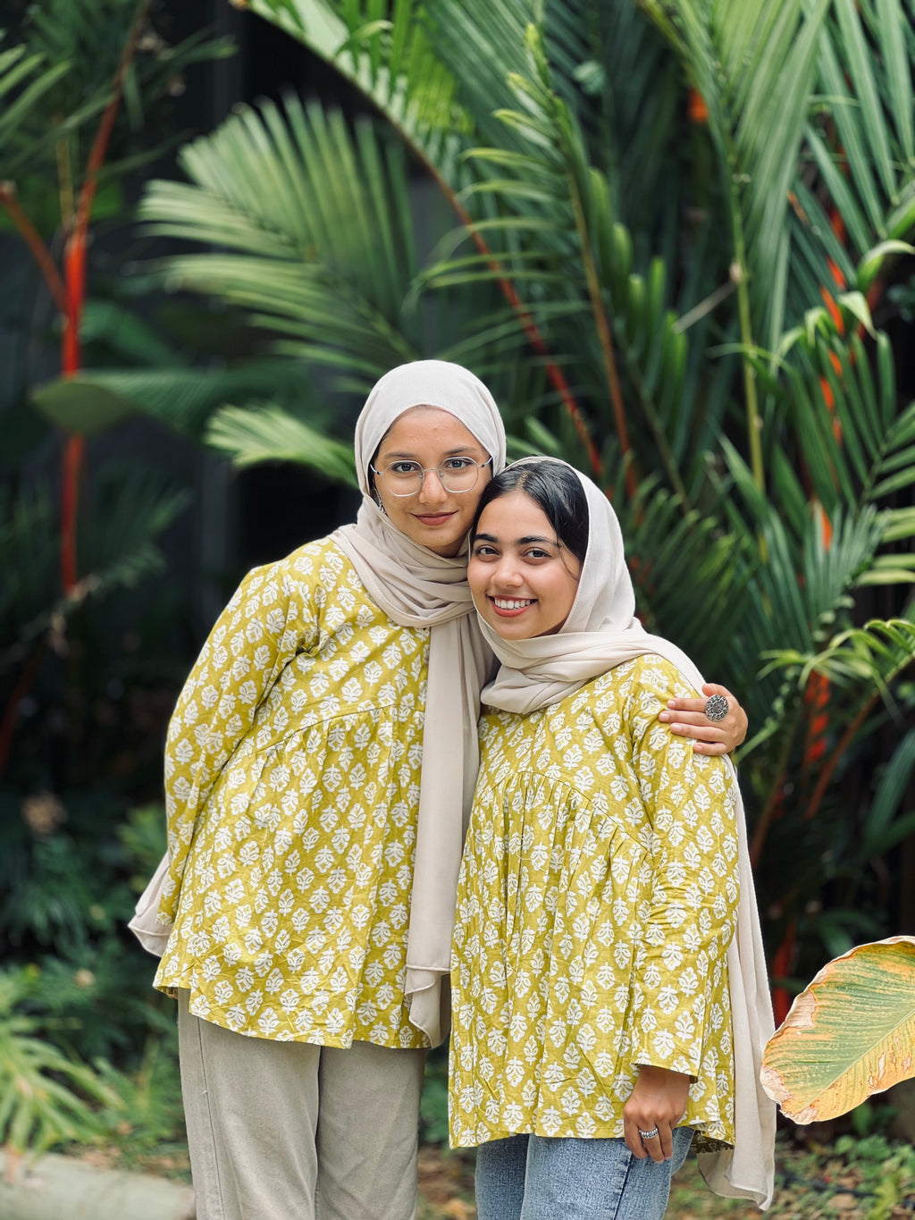 Mustard Alia Short Kurti