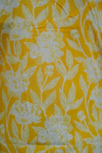 Sunshine Bloom Cotton Peplum Top