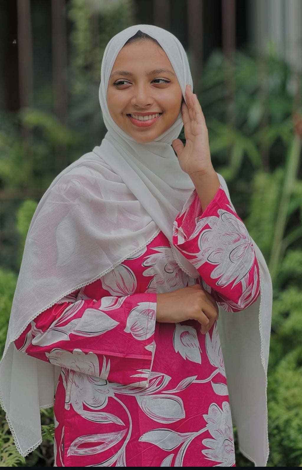 Gulnaar Bloom Long Kurti