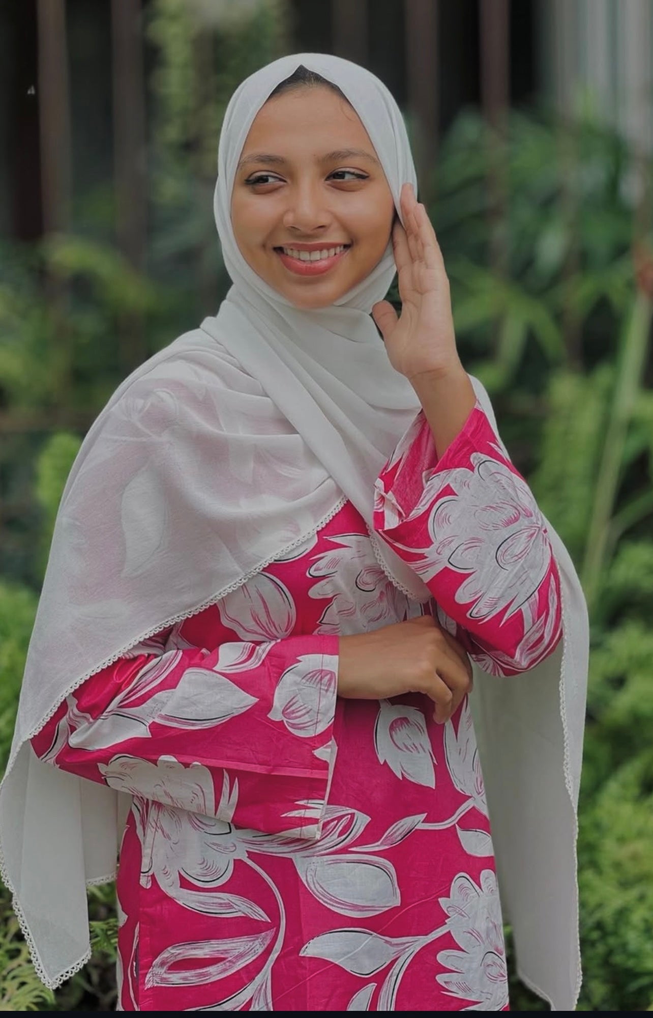 Gulnaar Bloom Long Kurti