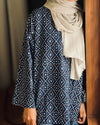 Indigo Dot Short Kurti