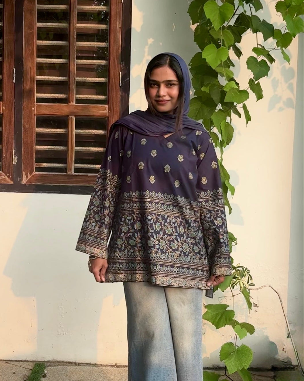 Sapphire Short Kurti