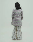 Aafreen Lavender Mist Co-ord Set