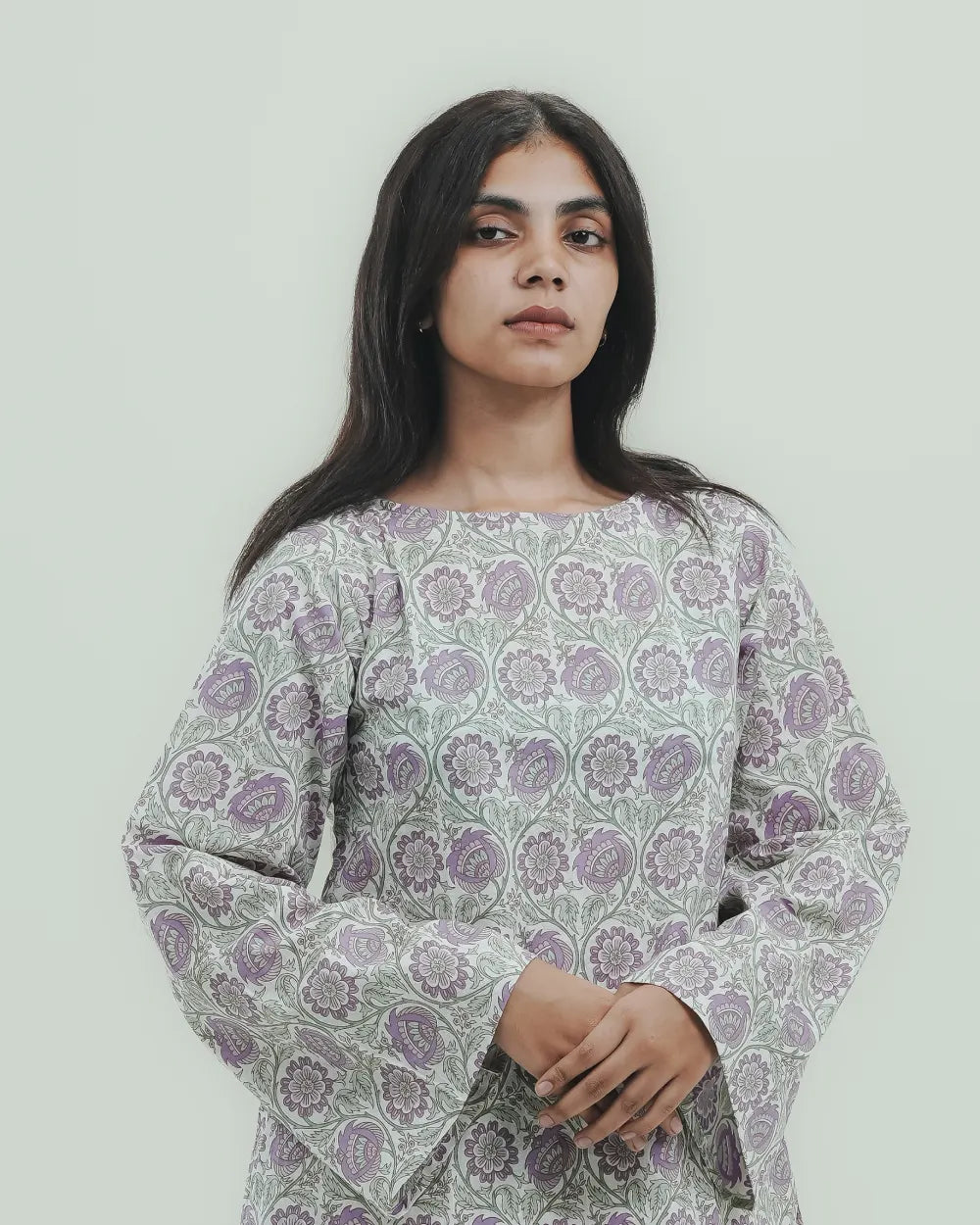 Aafreen Lavender Mist Co-ord Set