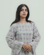 Aafreen Lavender Mist Co-ord Set