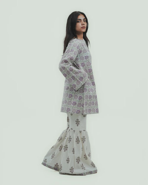 Aafreen Lavender Mist Co-ord Set