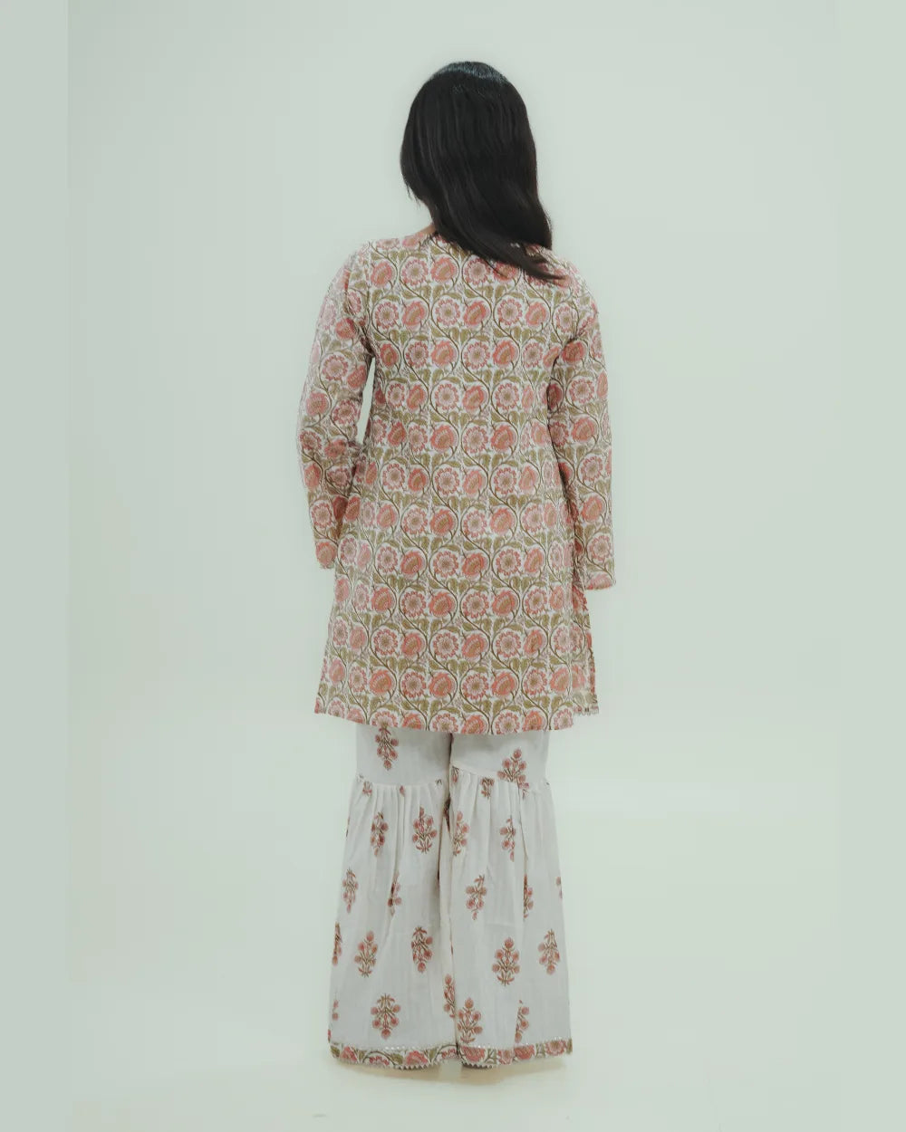 Aafreen Peach Blush Co-ord Set