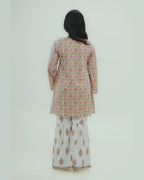 Aafreen Peach Blush Co-ord Set