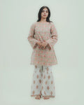 Aafreen Peach Blush Co-ord Set