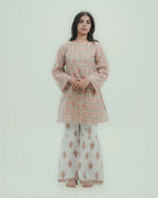 Aafreen Peach Blush Co-ord Set