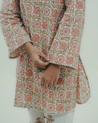 Aafreen Peach Blush Co-ord Set