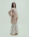 Aafreen Peach Blush Co-ord Set