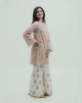 Aafreen Peach Blush Co-ord Set