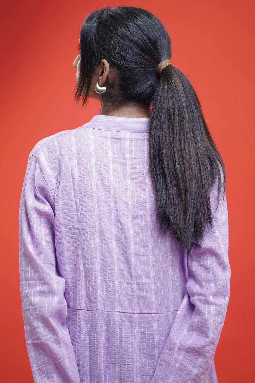 Amara Lavender Long Kurti