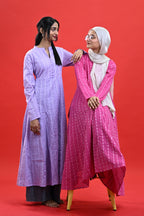Amara Lavender Long Kurti