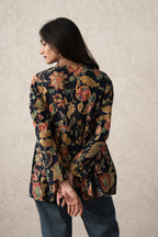 Arohi Garden Flared Short Kurti