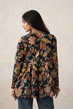 Arohi Garden Flared Short Kurti