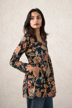Arohi Garden Flared Short Kurti