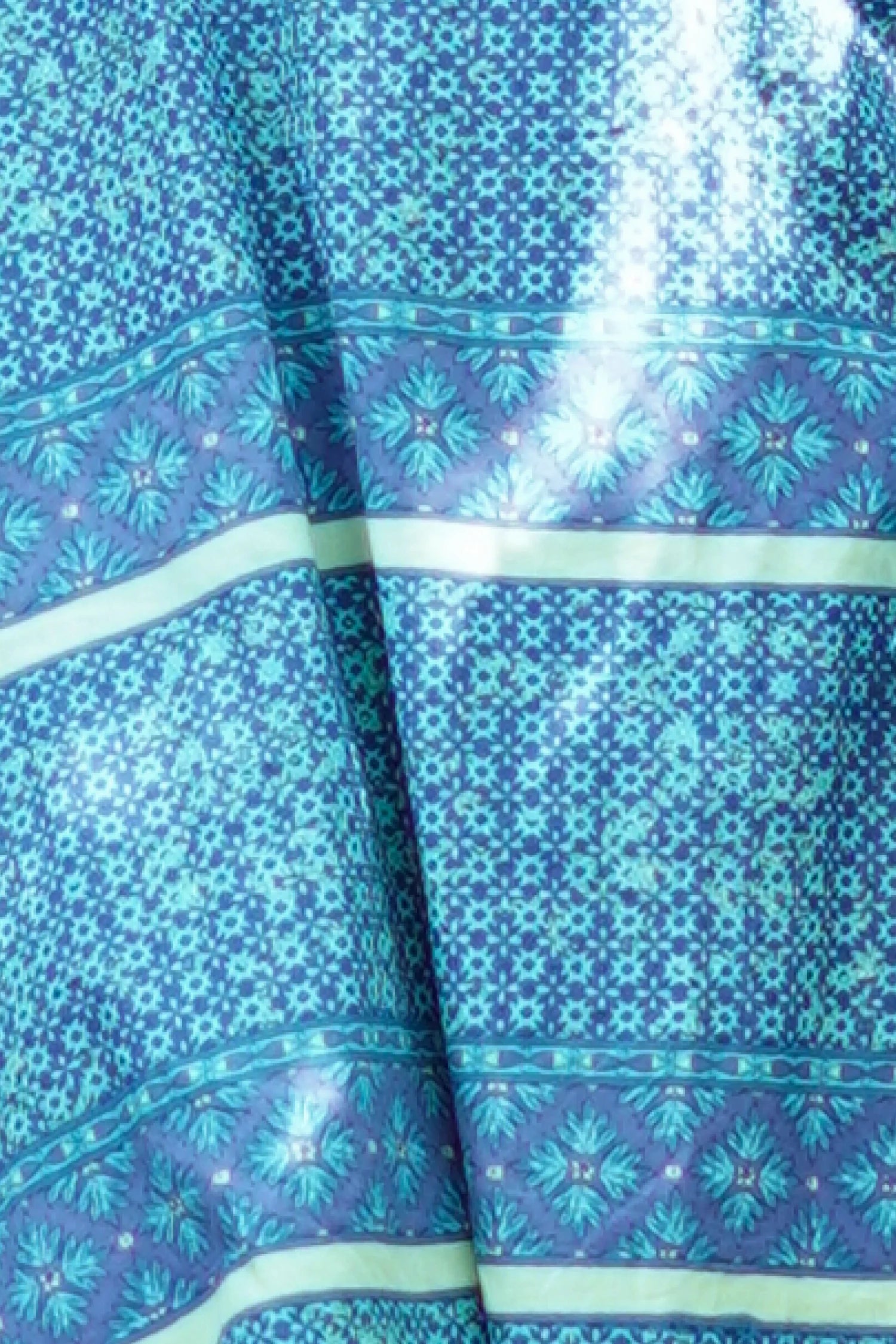 Azure Muse Long Kurti