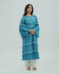 Azure Muse Long Kurti