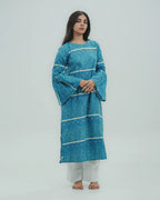 Azure Muse Long Kurti