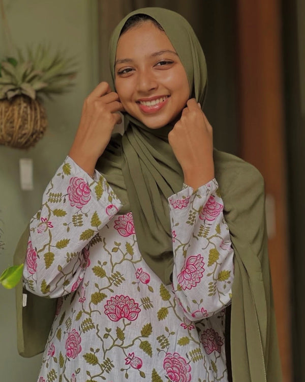 Gulbahar Vana Long Kurti