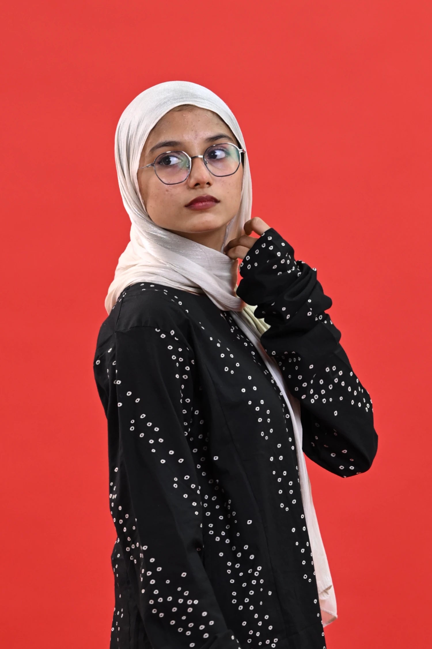 Bandhani Galaxy Long Shirt