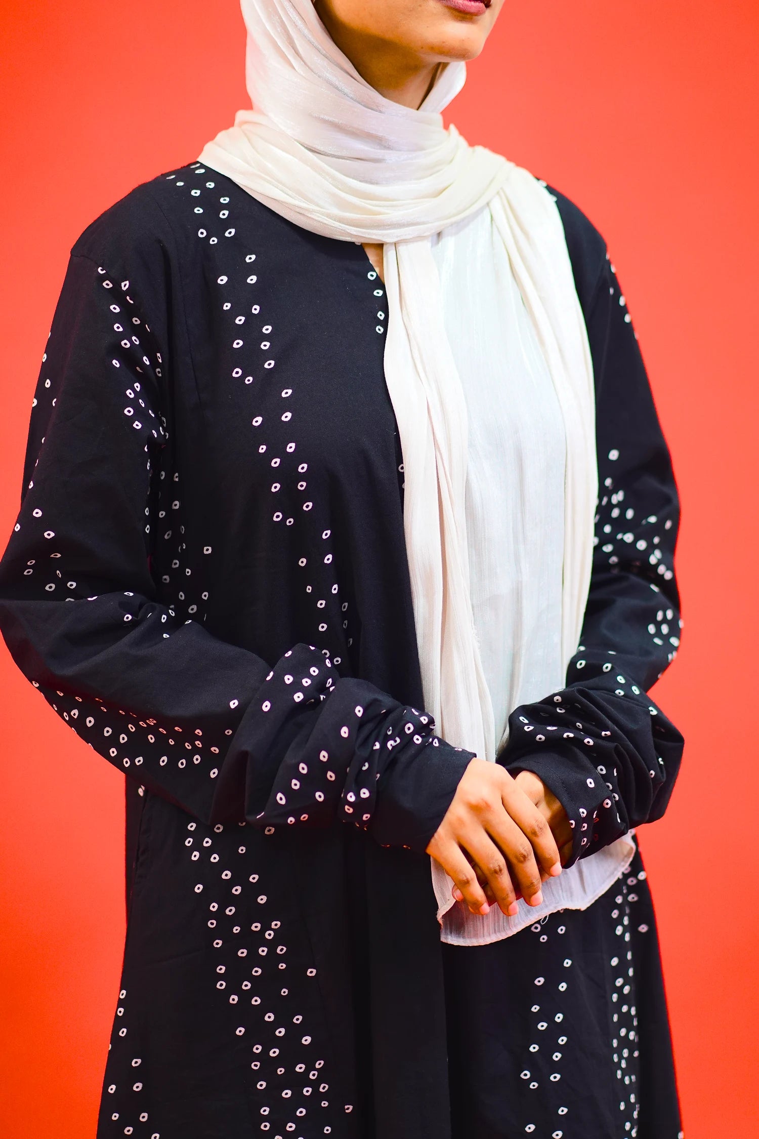 Bandhani Galaxy Long Shirt