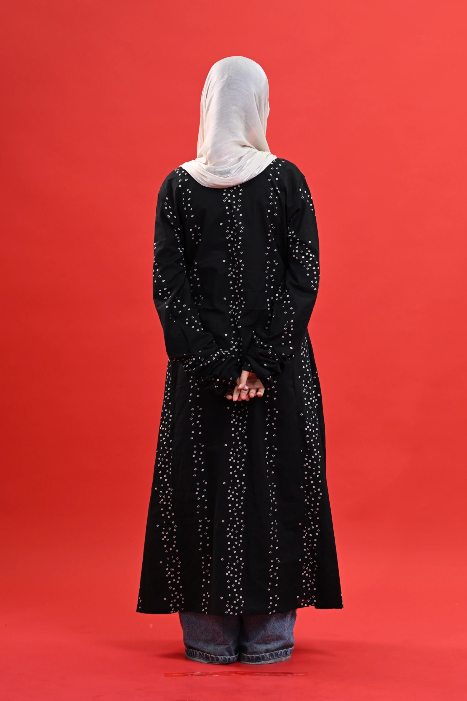 Bandhani Galaxy Long Shirt