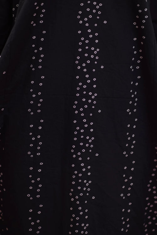 Bandhani Galaxy Long Top