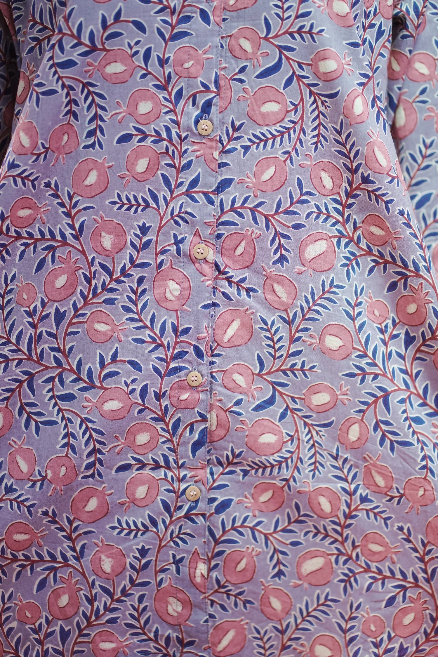 Blush Ivy Short Shirt
