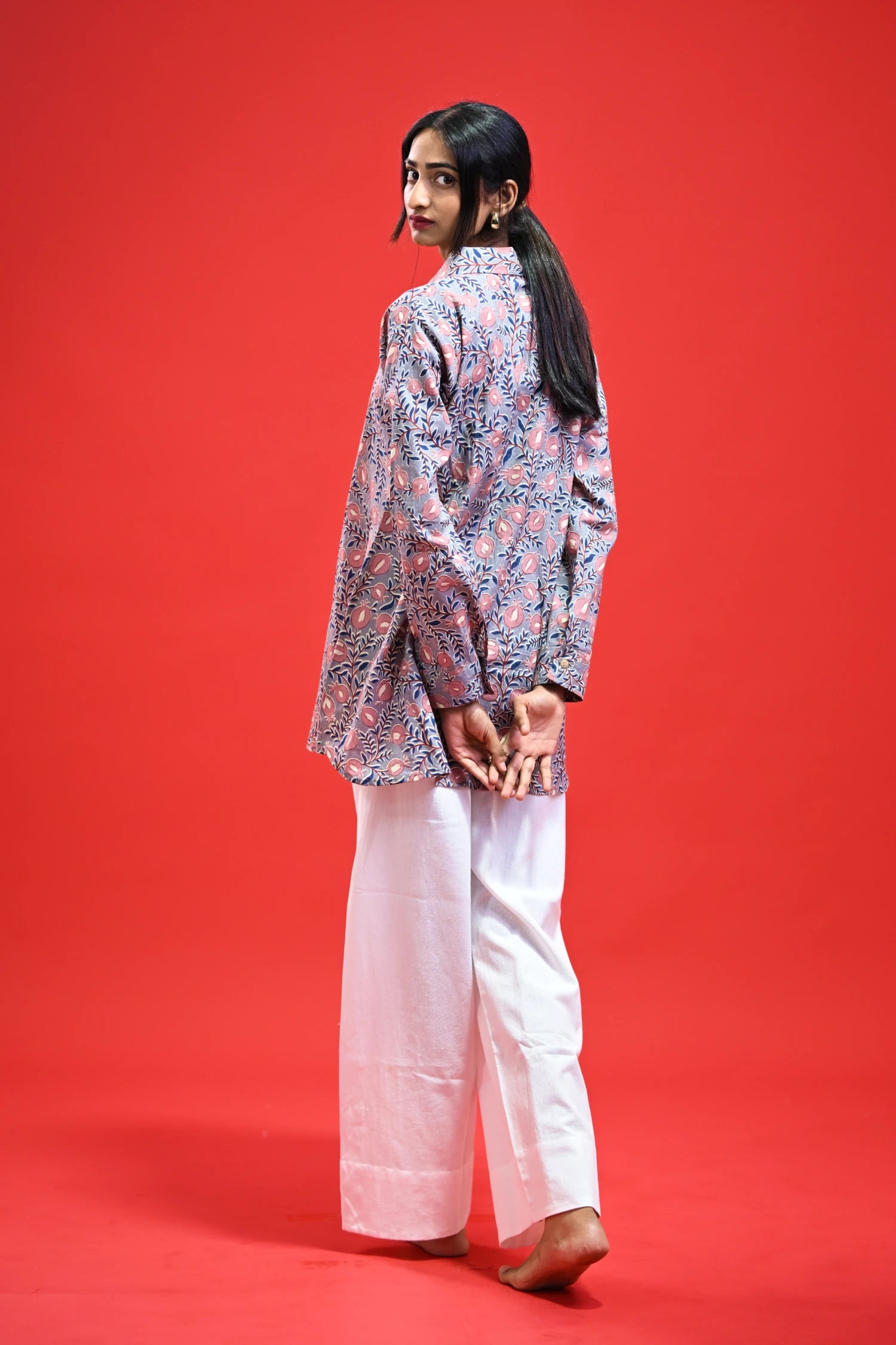 Blush Ivy Short Shirt