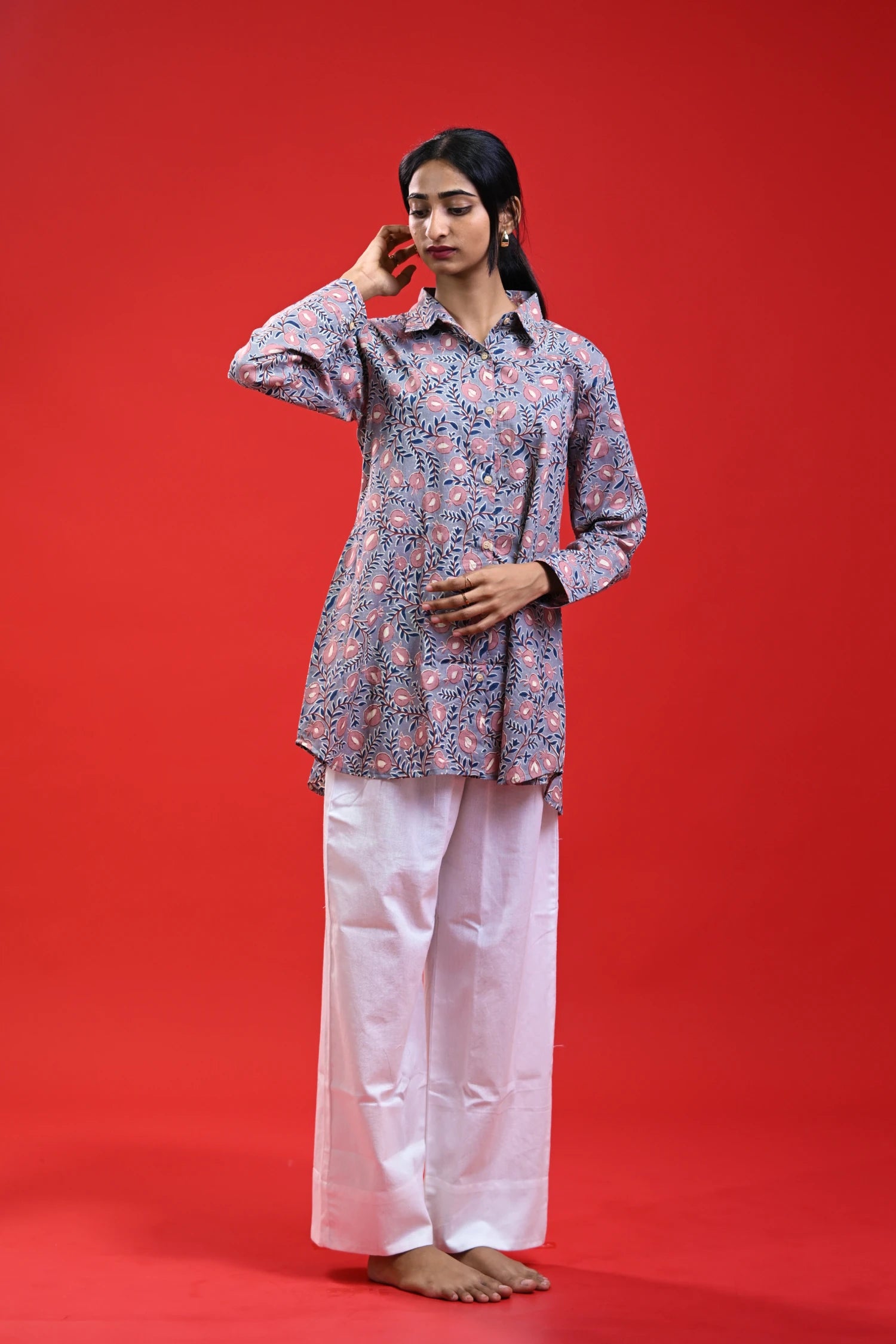 Blush Ivy Short Shirt