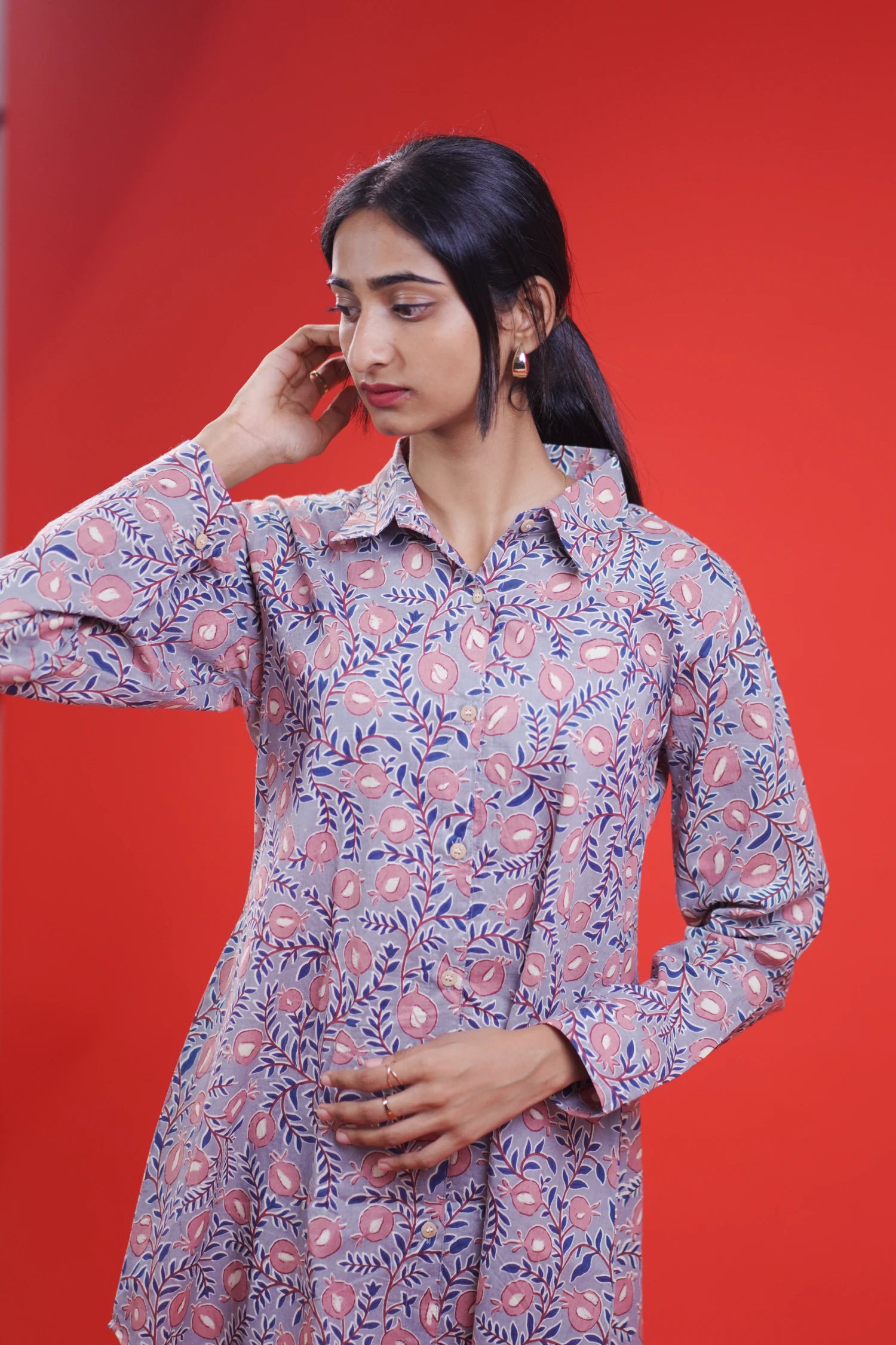 Blush Ivy Short Shirt