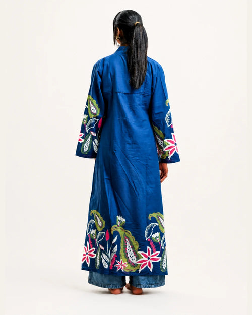 Boho Neel Long Kurti