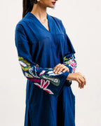 Boho Neel Long Kurti